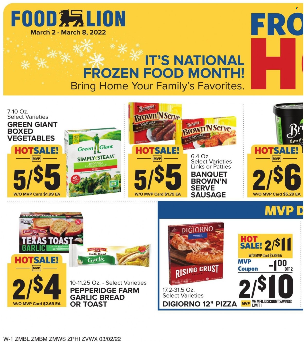 Food Lion ad - 03/02/2022 - 03/08/2022. Page 9