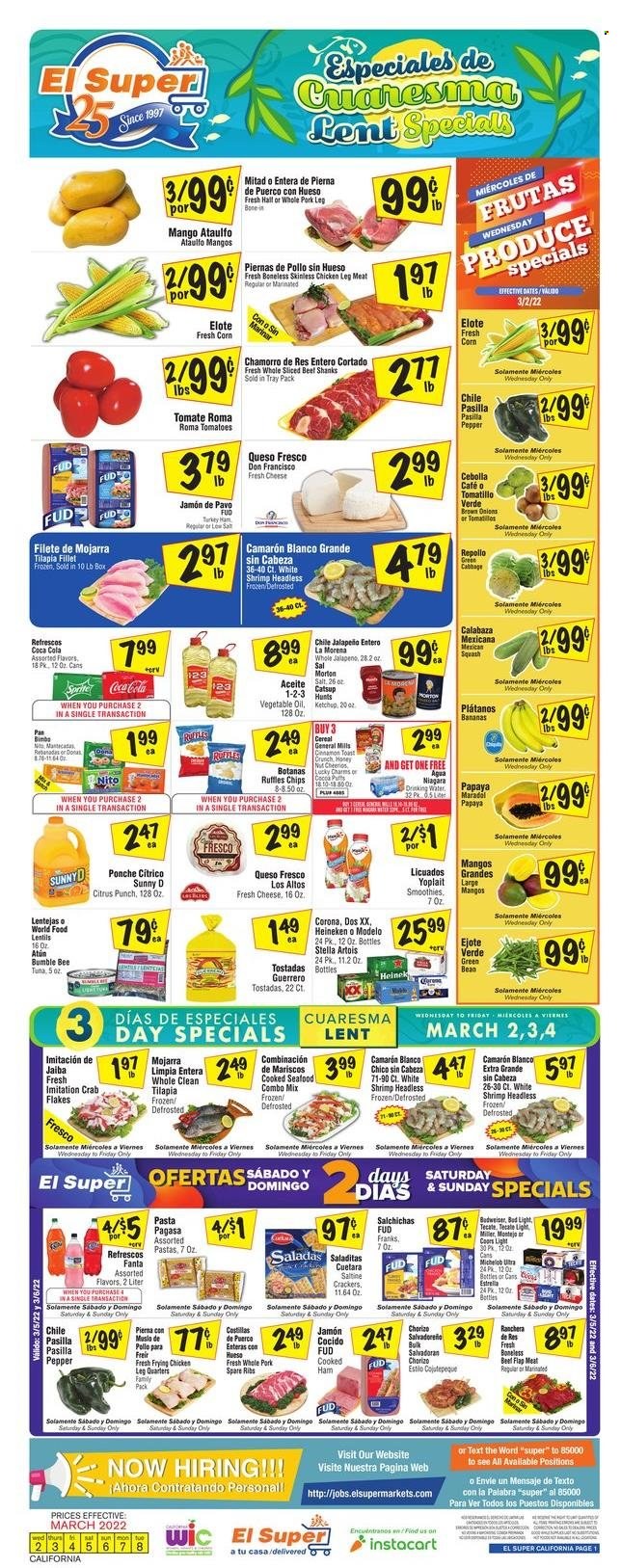 El Super ad - 03/02/2022 - 03/08/2022. Page 1