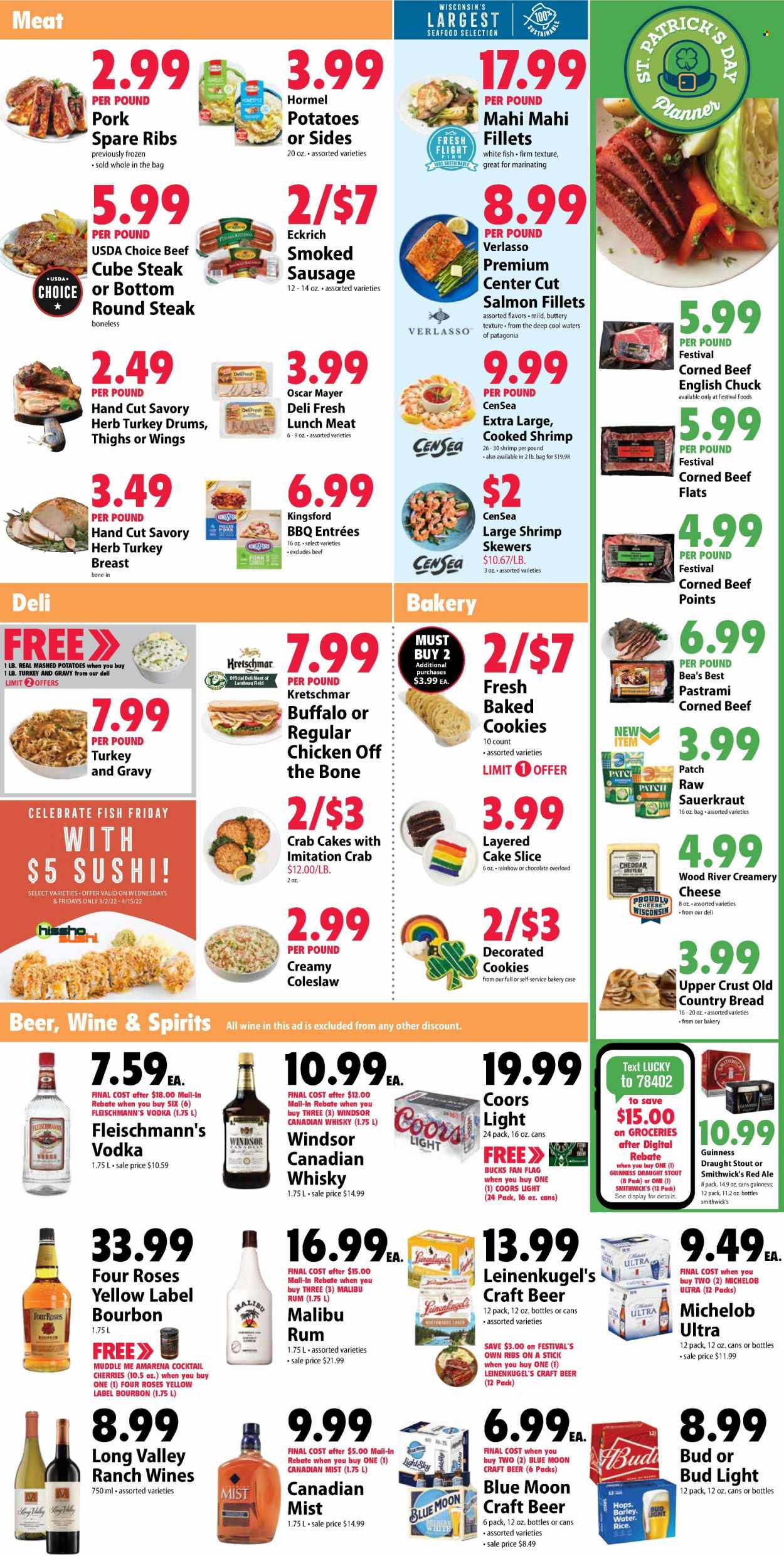 Festival Foods ad - 03/02/2022 - 03/08/2022. Page 2