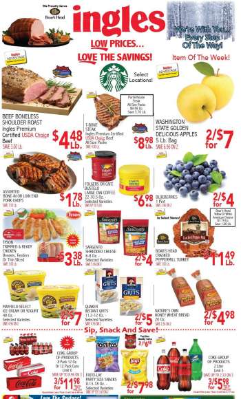 Ingles Flyer - 03/02/2022 - 03/08/2022.