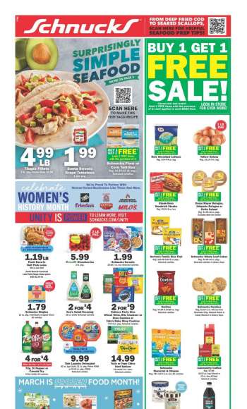 Schnucks Flyer - 03/02/2022 - 03/08/2022.