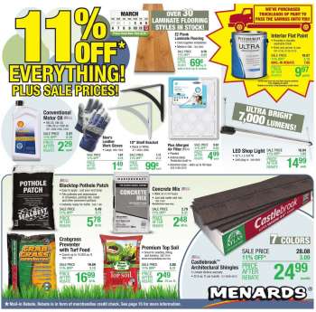 Menards Flyer - 03/03/2022 - 03/12/2022.