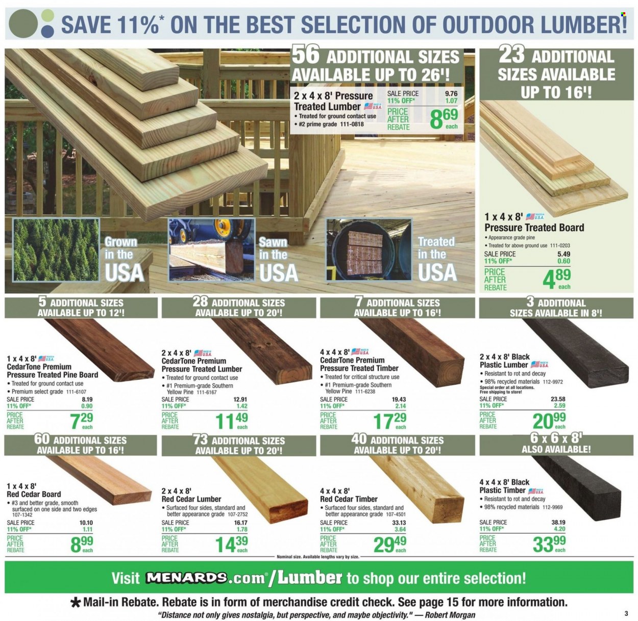 Menards ad - 03/03/2022 - 03/12/2022. Page 4