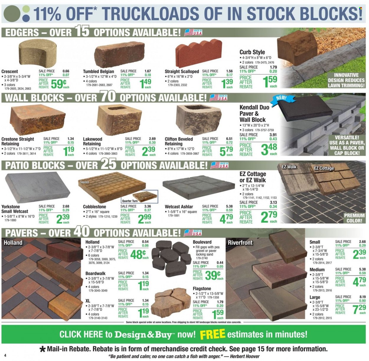 Menards ad - 03/03/2022 - 03/12/2022. Page 5