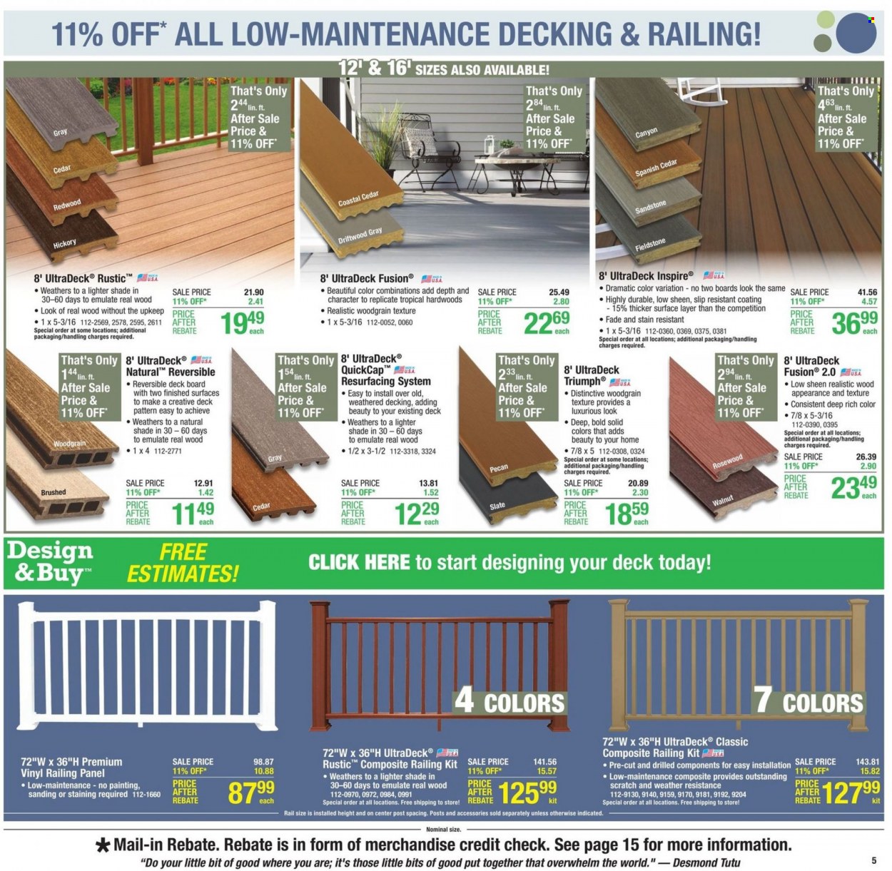 Menards ad - 03/03/2022 - 03/12/2022. Page 7