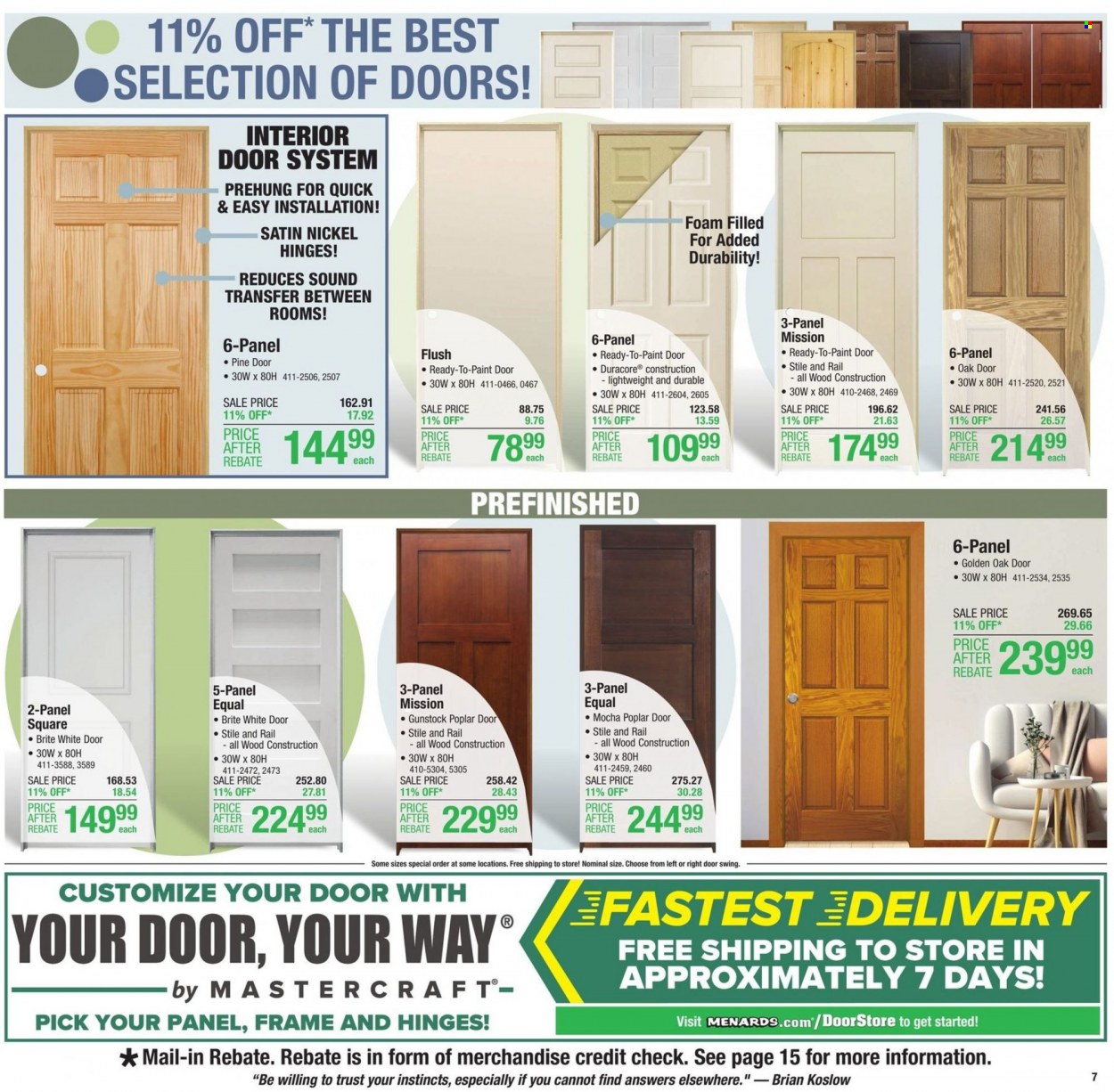 Menards ad - 03/03/2022 - 03/12/2022. Page 9
