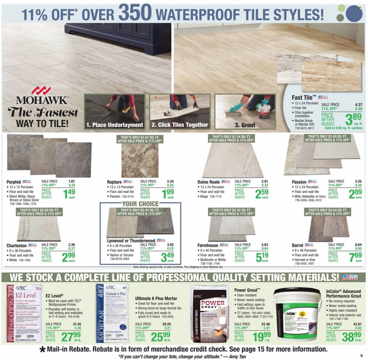 Menards ad - 03/03/2022 - 03/12/2022. Page 12