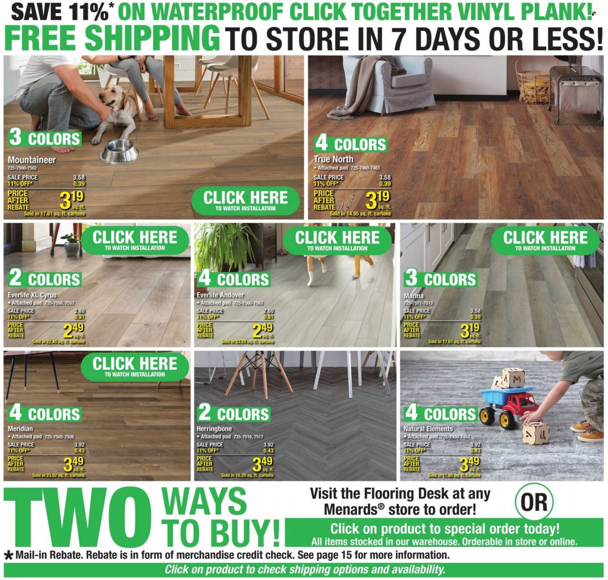 Menards ad - 03/03/2022 - 03/12/2022. Page 13