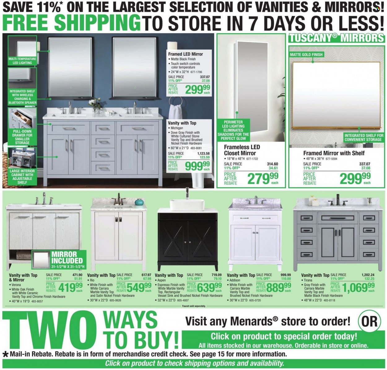 Menards ad - 03/03/2022 - 03/12/2022. Page 15