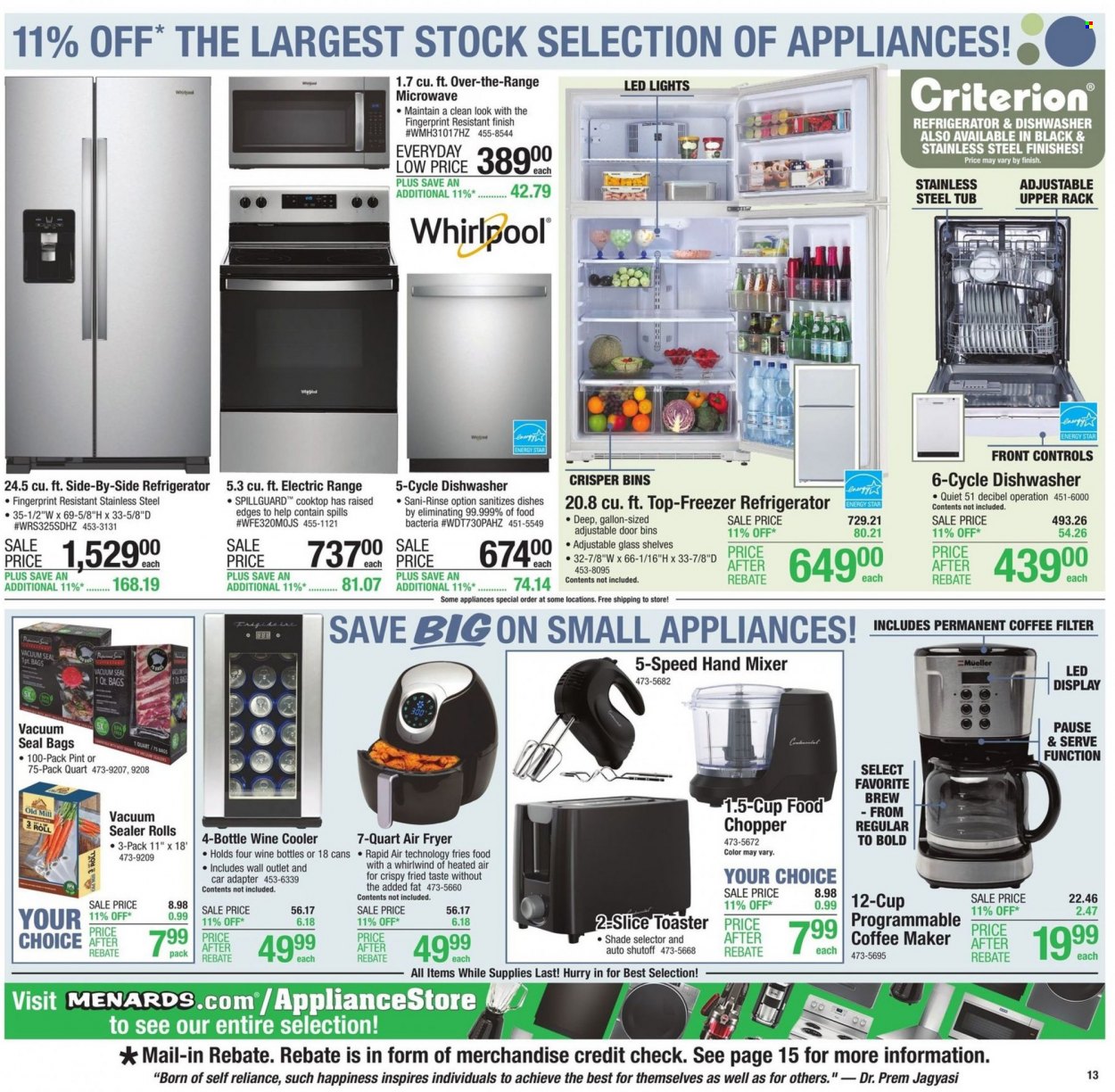 Menards ad - 03/03/2022 - 03/12/2022. Page 19
