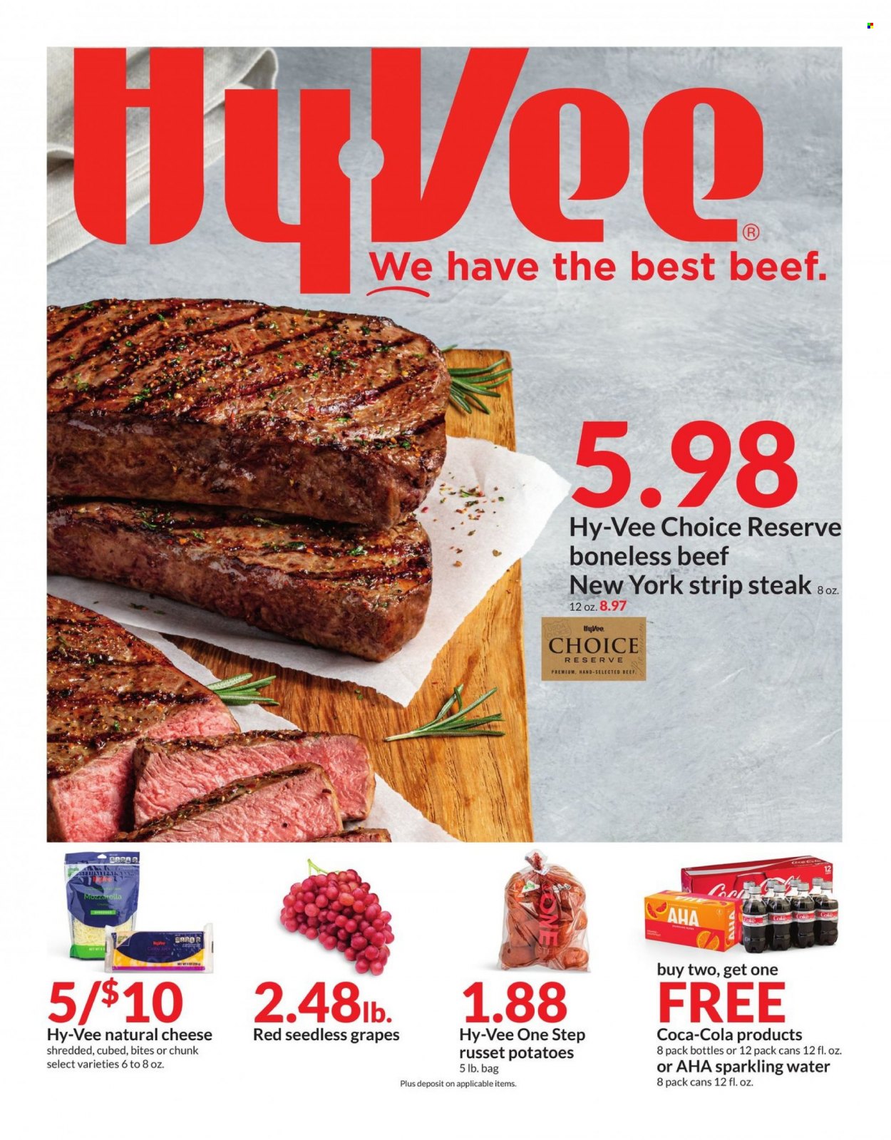 Hy-Vee ad - 03/02/2022 - 03/08/2022. Page 1