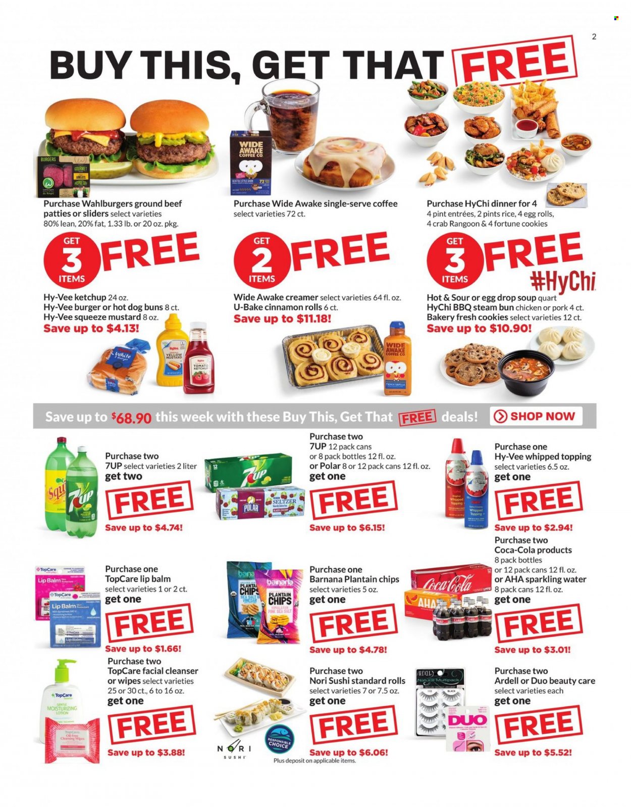 Hy-Vee ad - 03/02/2022 - 03/08/2022. Page 2
