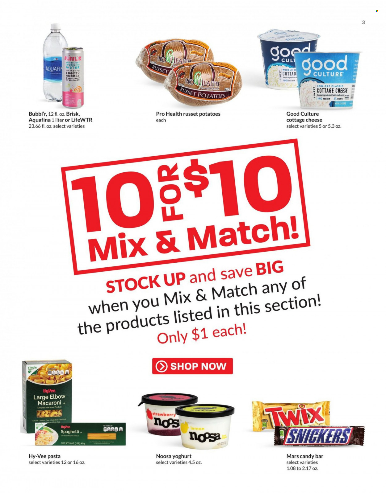 Hy-Vee ad - 03/02/2022 - 03/08/2022. Page 3