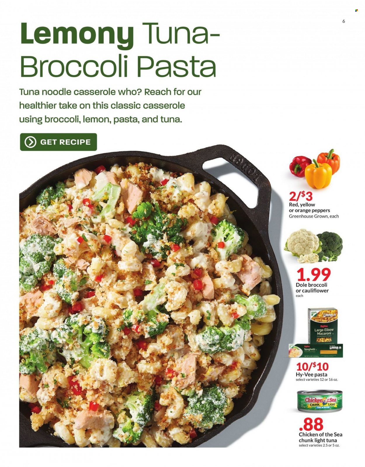 Hy-Vee ad - 03/02/2022 - 03/08/2022. Page 6