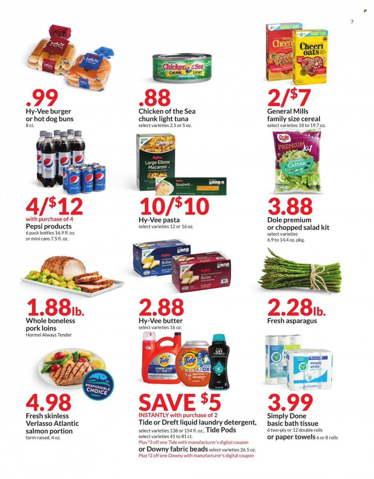 Hy-Vee ad - 03/02/2022 - 03/08/2022. Page 7