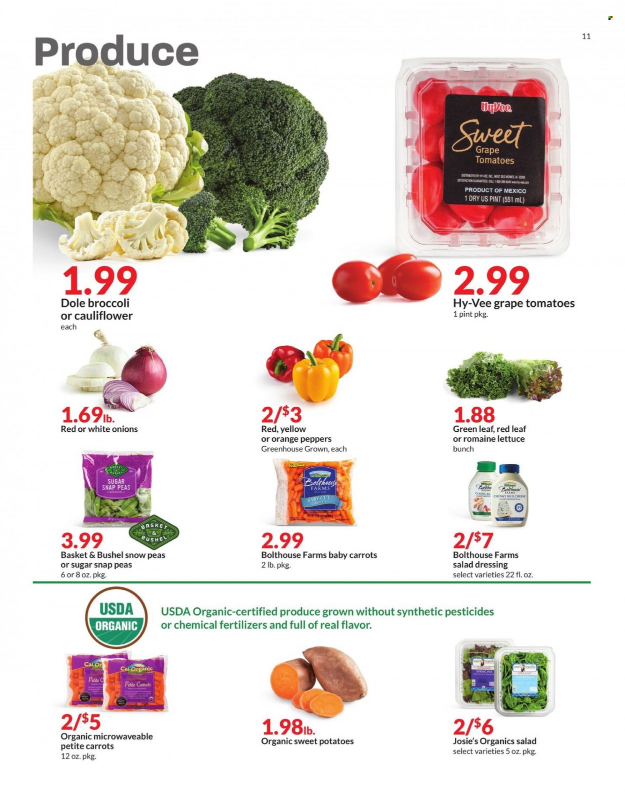 Hy-Vee ad - 03/02/2022 - 03/08/2022. Page 11
