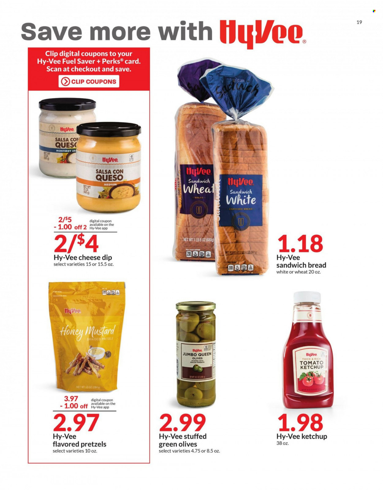 Hy-Vee ad - 03/02/2022 - 03/08/2022. Page 19
