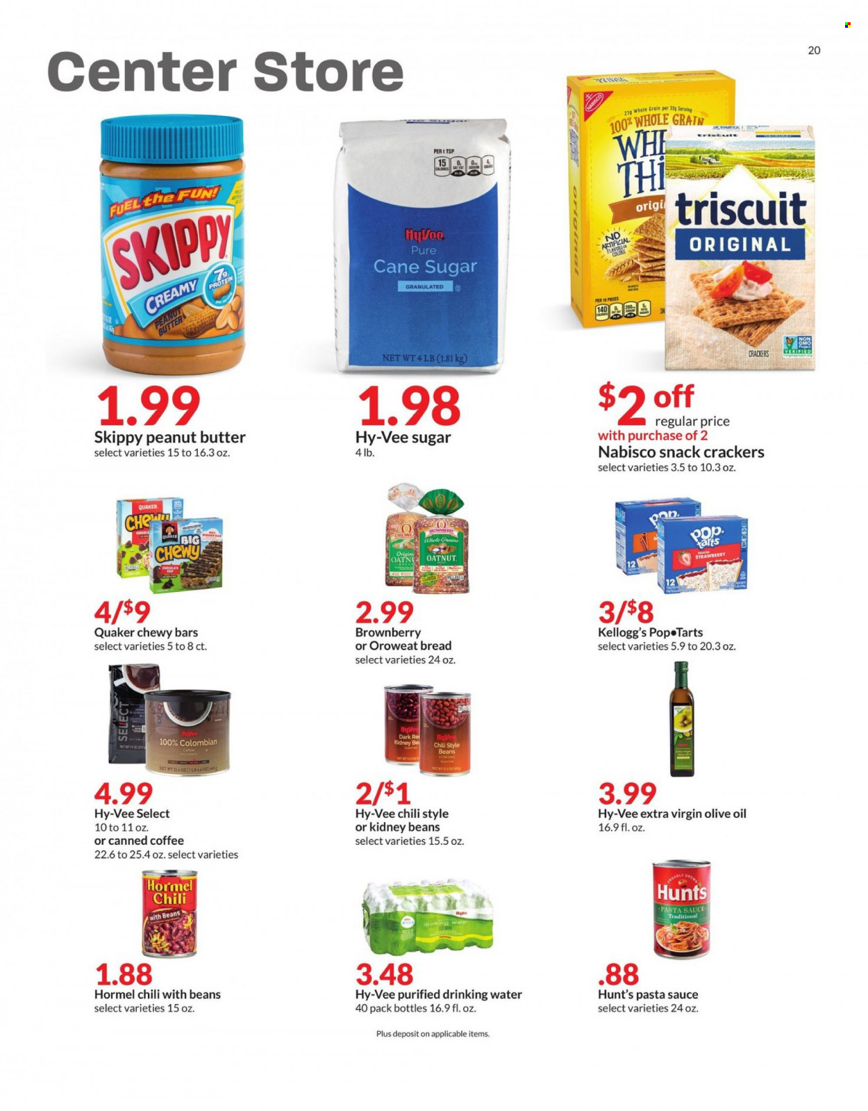 Hy-Vee ad - 03/02/2022 - 03/08/2022. Page 20