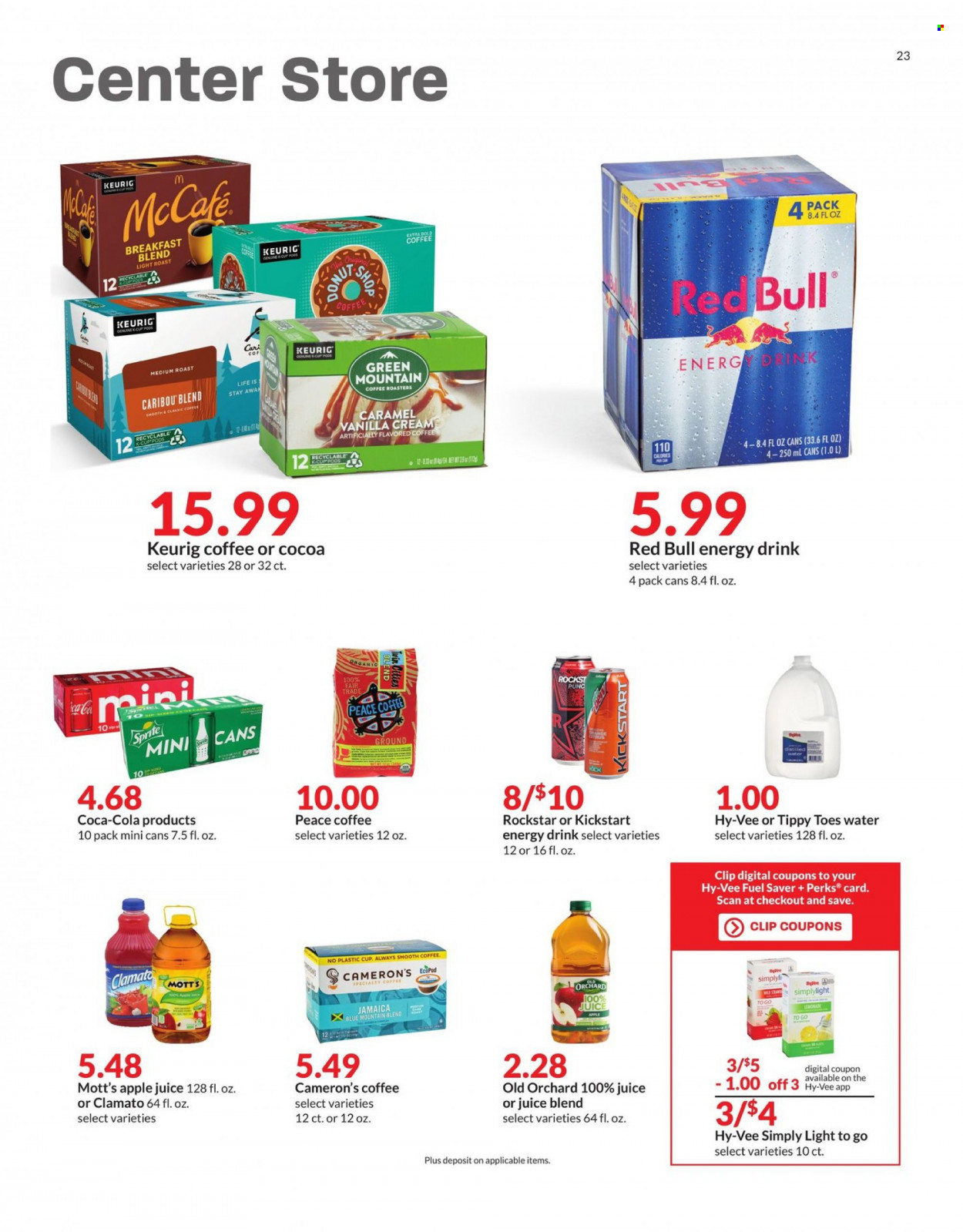 Hy-Vee ad - 03/02/2022 - 03/08/2022. Page 23