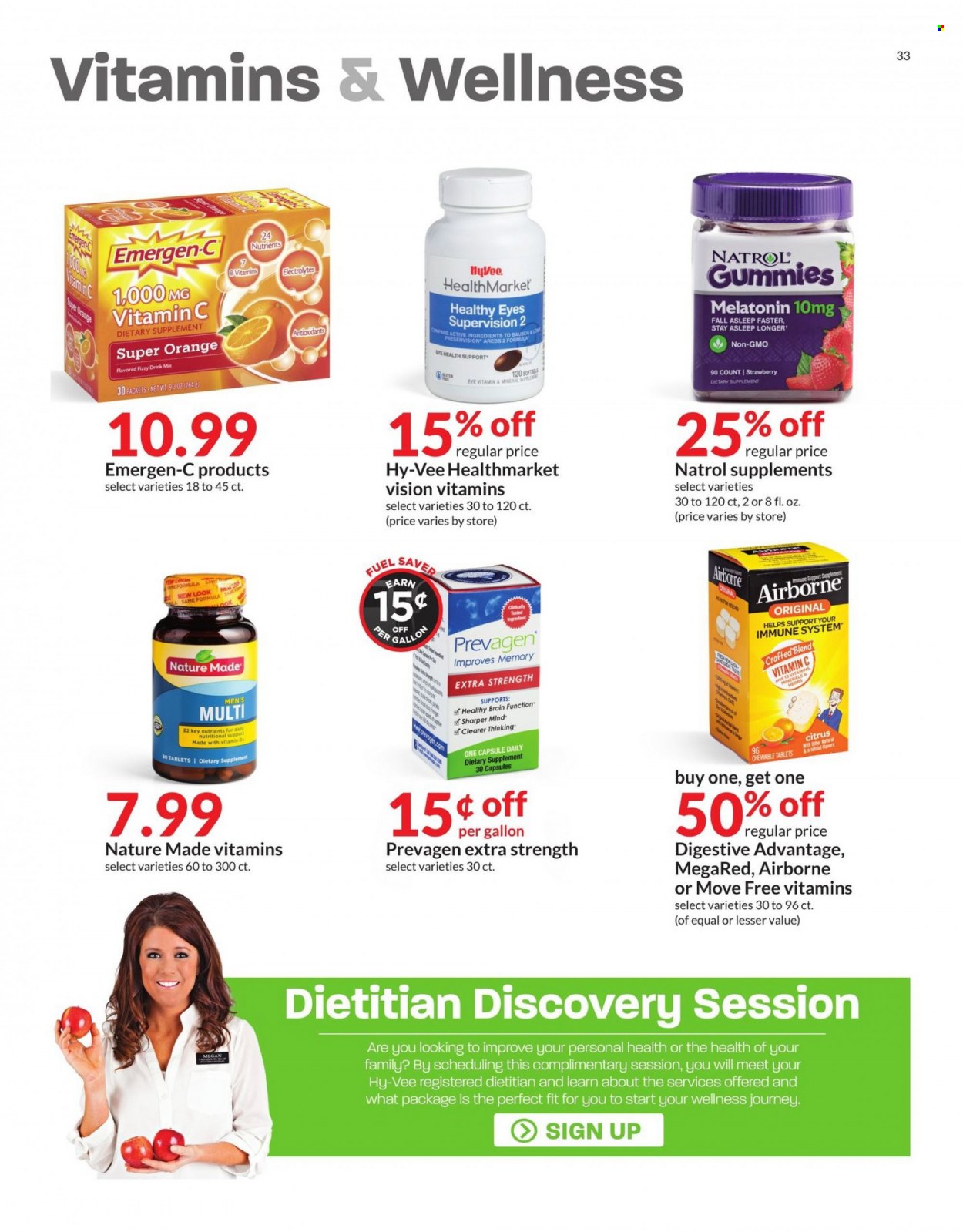 Hy-Vee ad - 03/02/2022 - 03/08/2022. Page 33