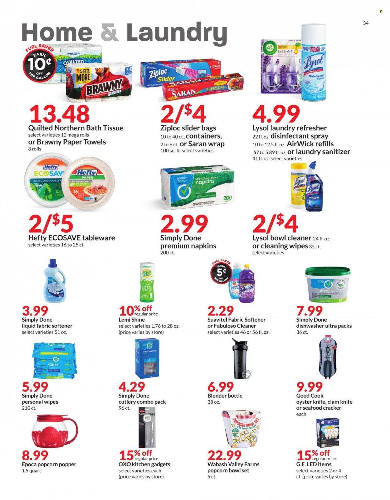 Hy-Vee ad - 03/02/2022 - 03/08/2022. Page 34