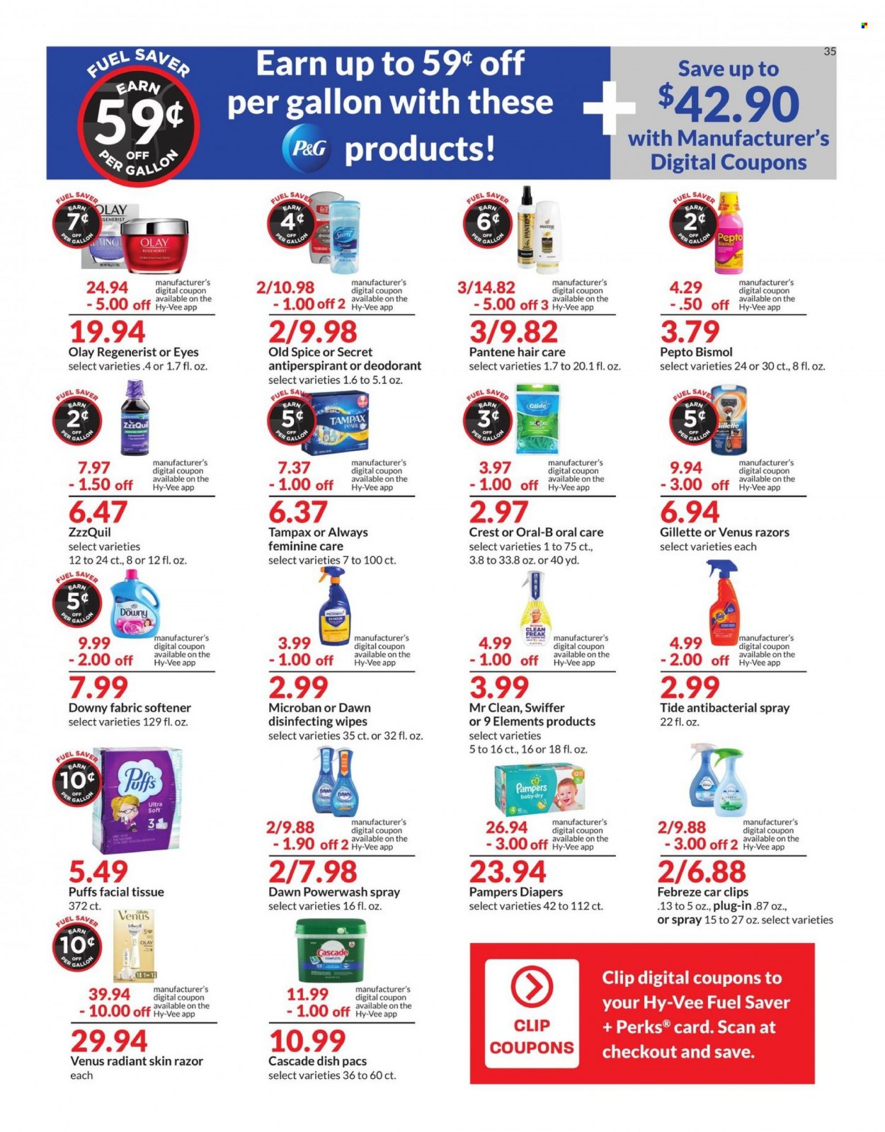 Hy-Vee ad - 03/02/2022 - 03/08/2022. Page 35