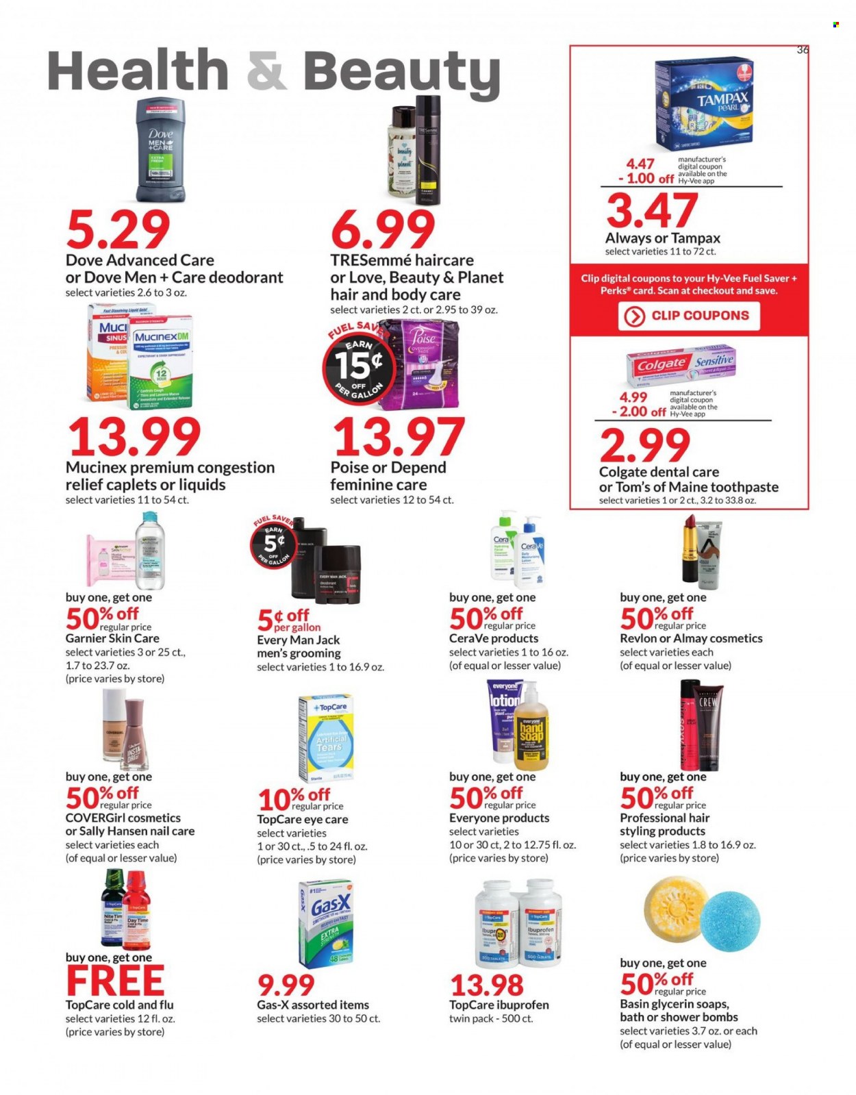 Hy-Vee ad - 03/02/2022 - 03/08/2022. Page 36