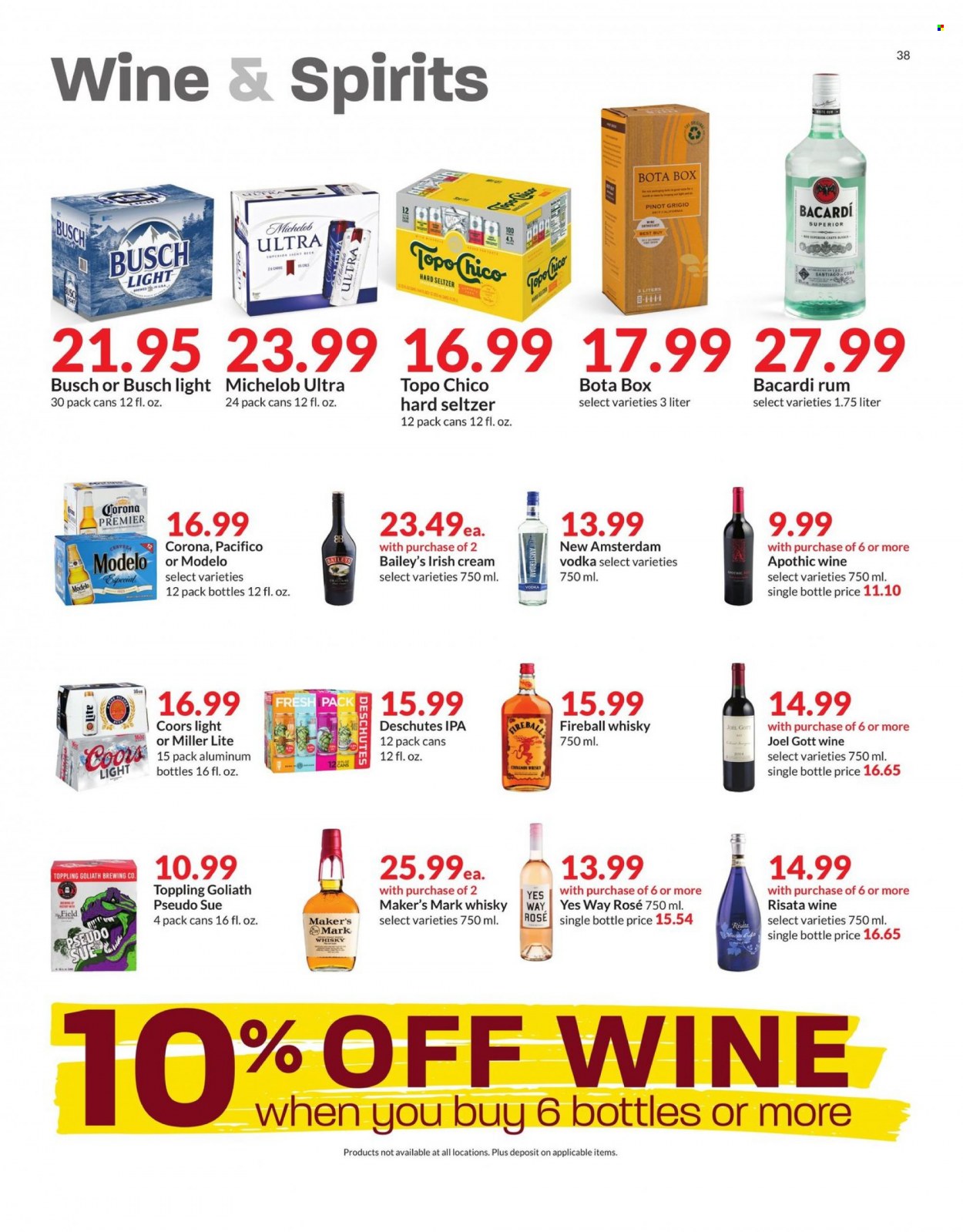 Hy-Vee ad - 03/02/2022 - 03/08/2022. Page 38