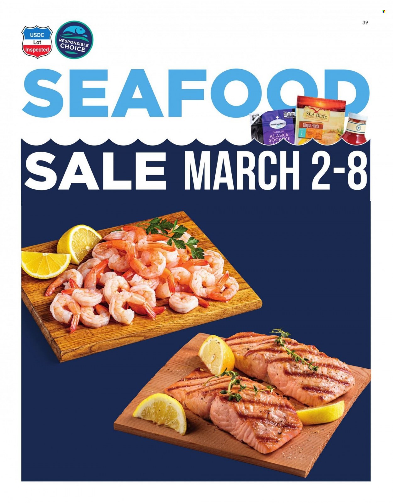 Hy-Vee ad - 03/02/2022 - 03/08/2022. Page 39
