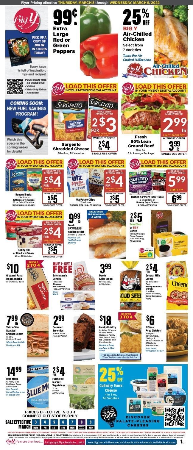 Big Y ad - 03/03/2022 - 03/09/2022. Page 1