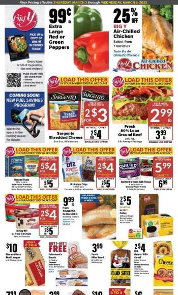 Big Y Flyer - 03/03/2022 - 03/09/2022.