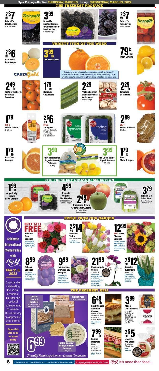 Big Y ad - 03/03/2022 - 03/09/2022. Page 6