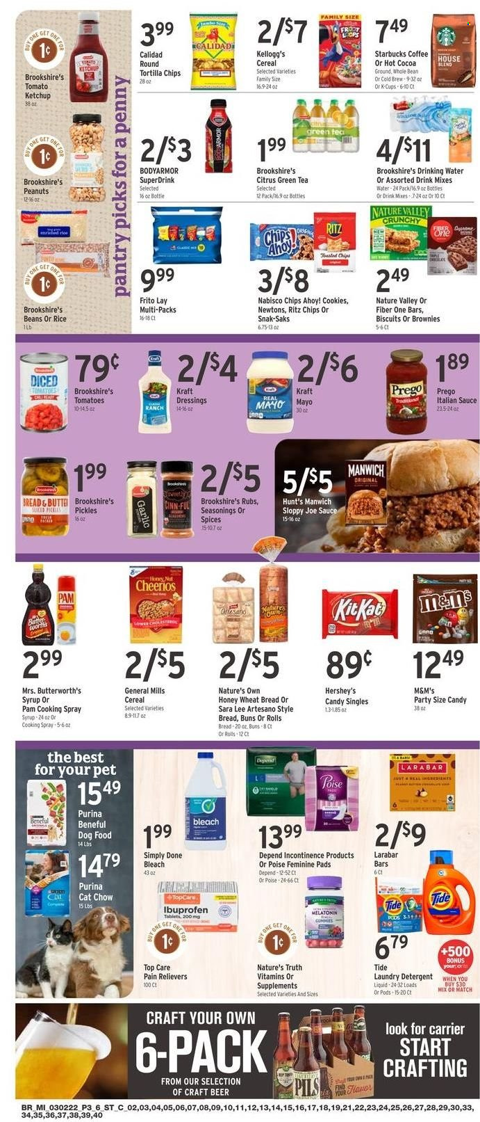 Brookshires ad - 03/02/2022 - 03/08/2022. Page 3