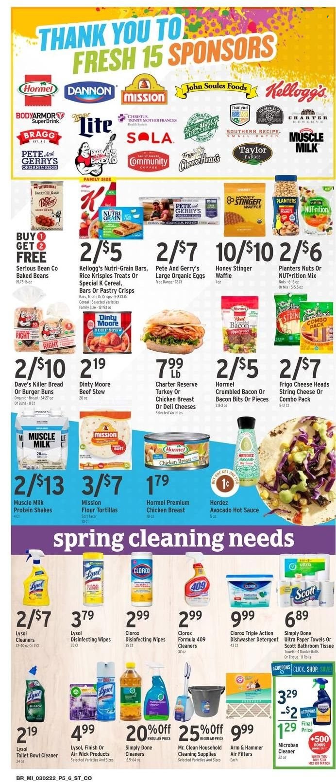 Brookshires ad - 03/02/2022 - 03/08/2022. Page 4