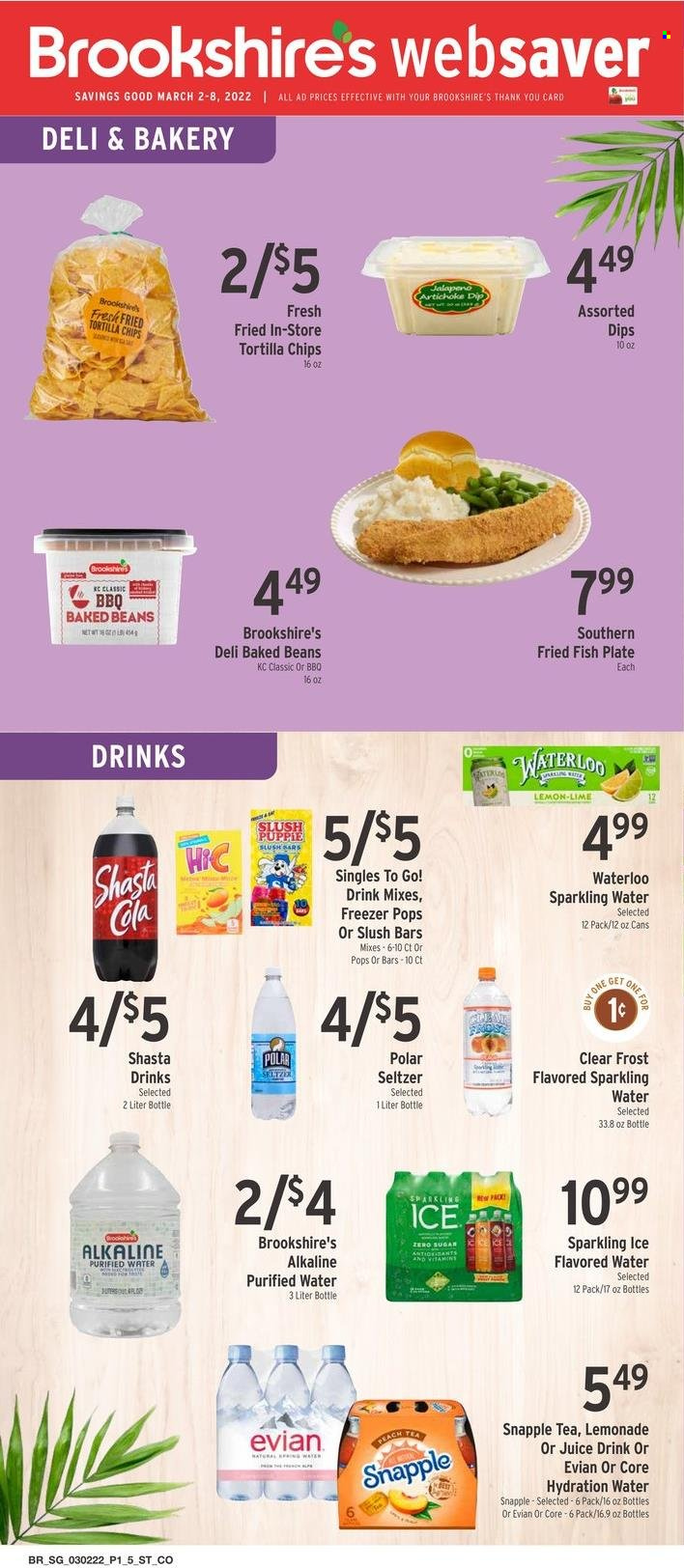 Brookshires ad - 03/02/2022 - 03/08/2022. Page 1