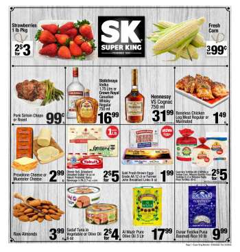 Super King Markets Flyer - 03/02/2022 - 03/08/2022.