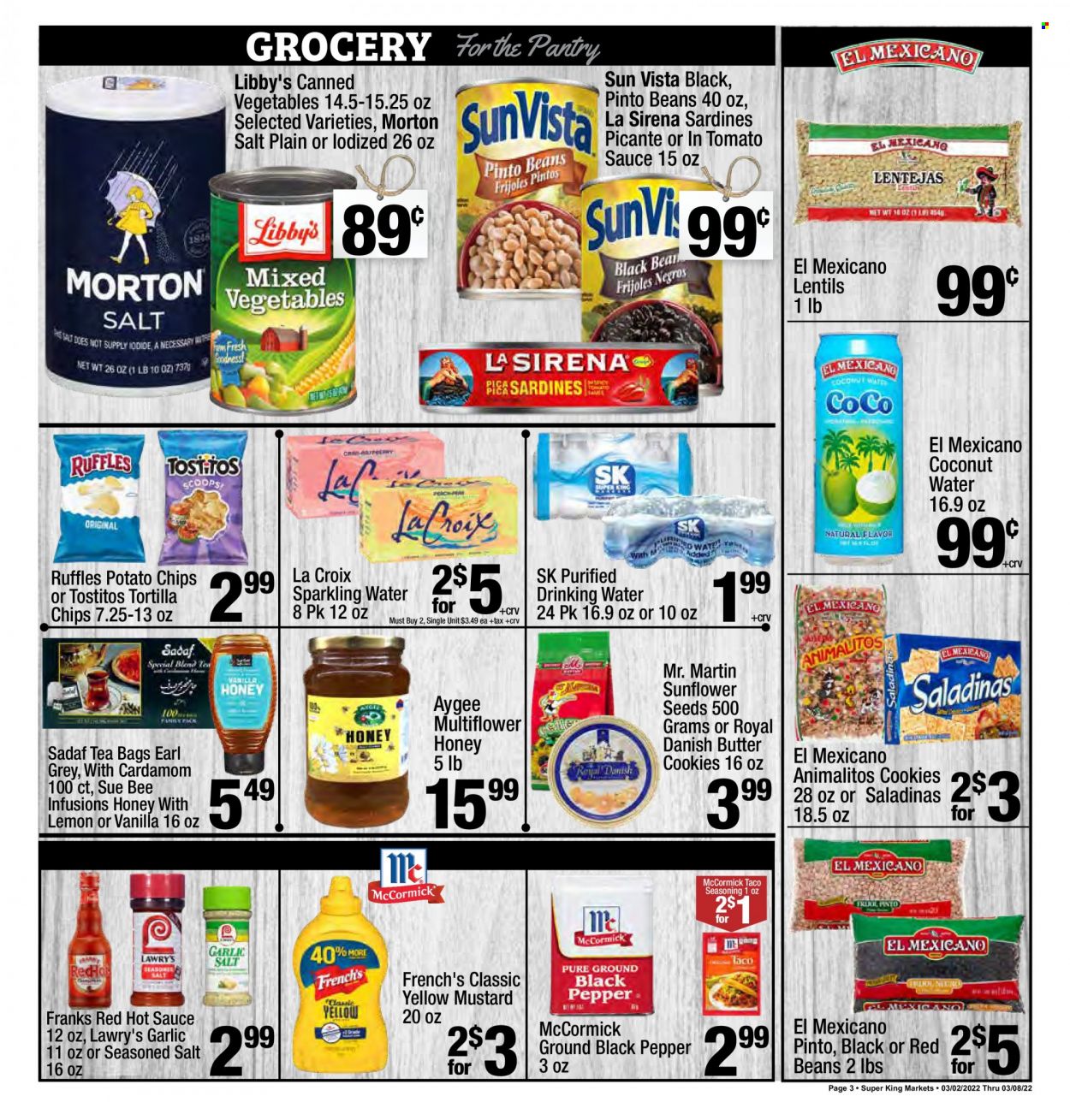 Super King Markets ad - 03/02/2022 - 03/08/2022. Page 3