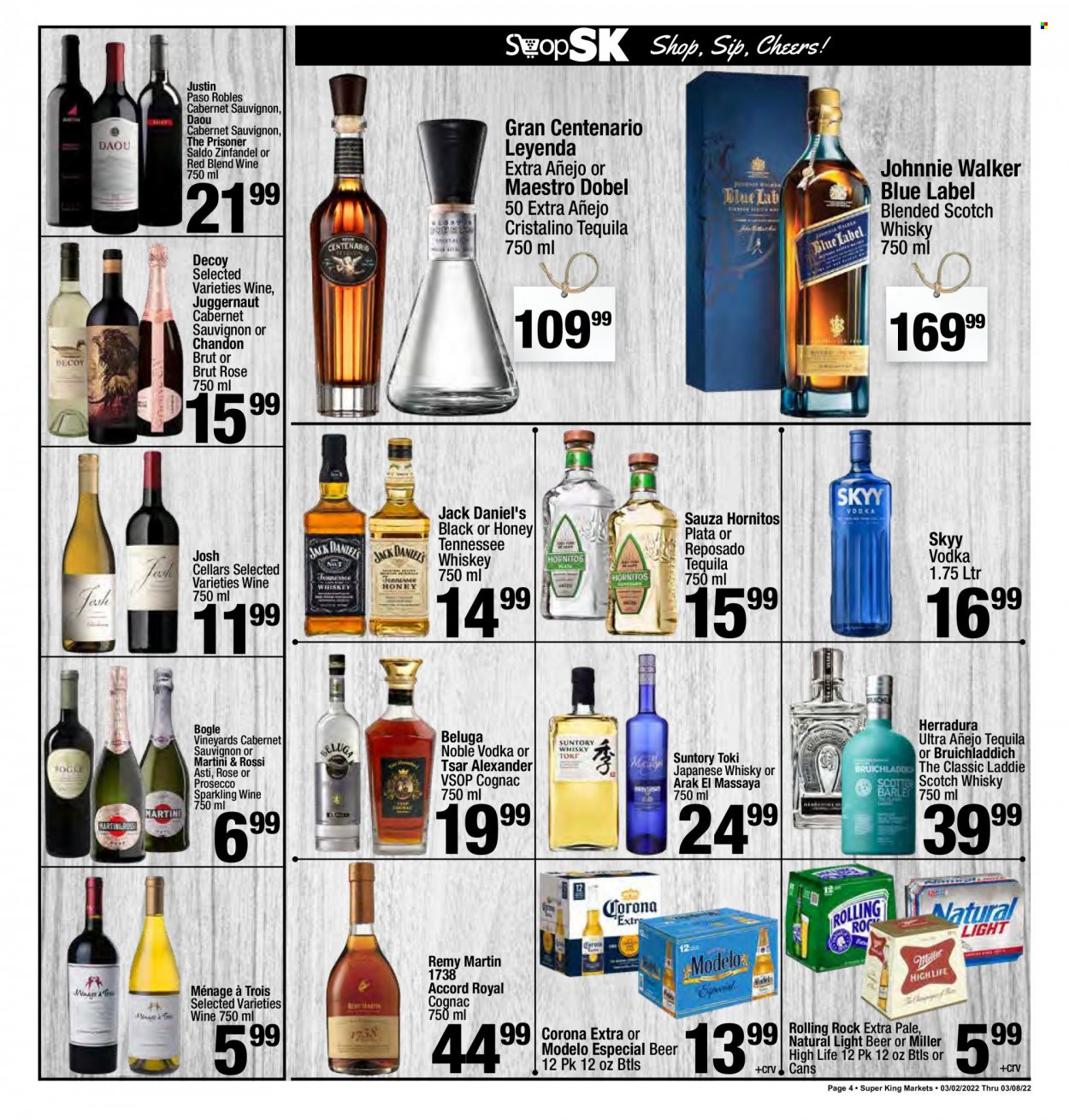 Super King Markets ad - 03/02/2022 - 03/08/2022. Page 4