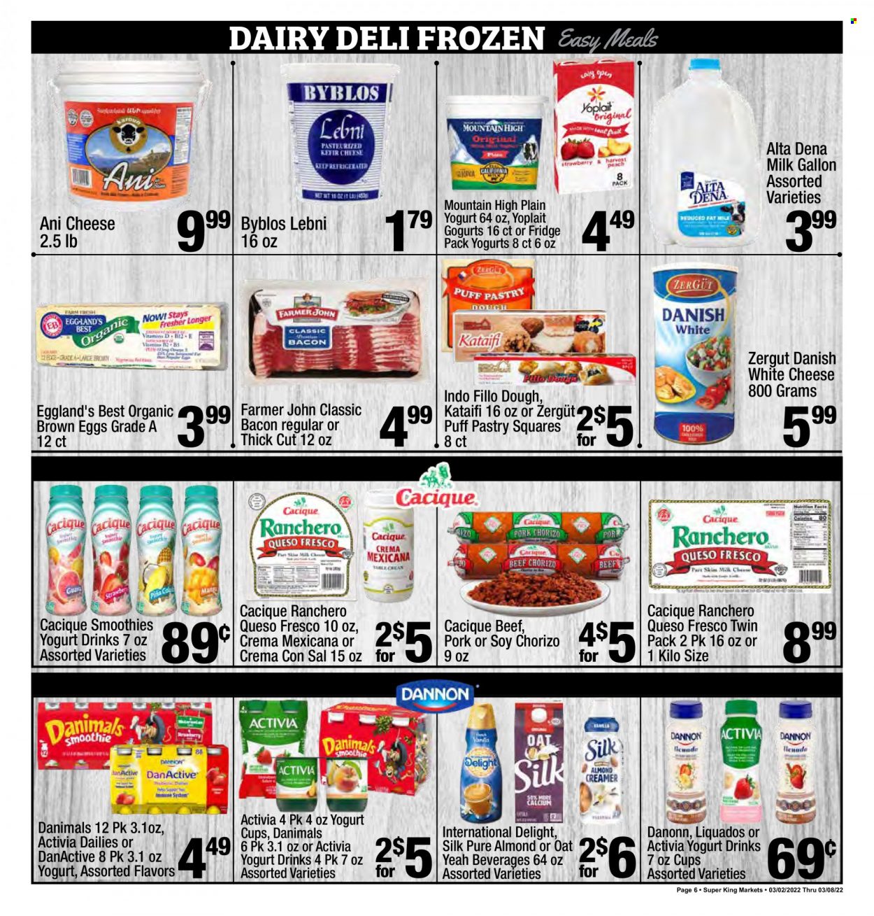 Super King Markets ad - 03/02/2022 - 03/08/2022. Page 6
