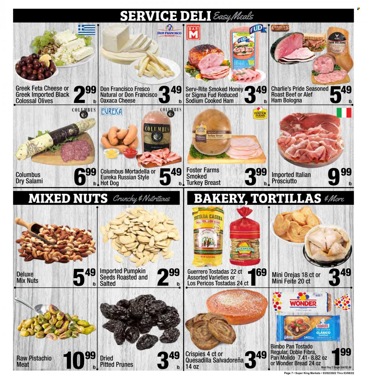Super King Markets ad - 03/02/2022 - 03/08/2022. Page 7