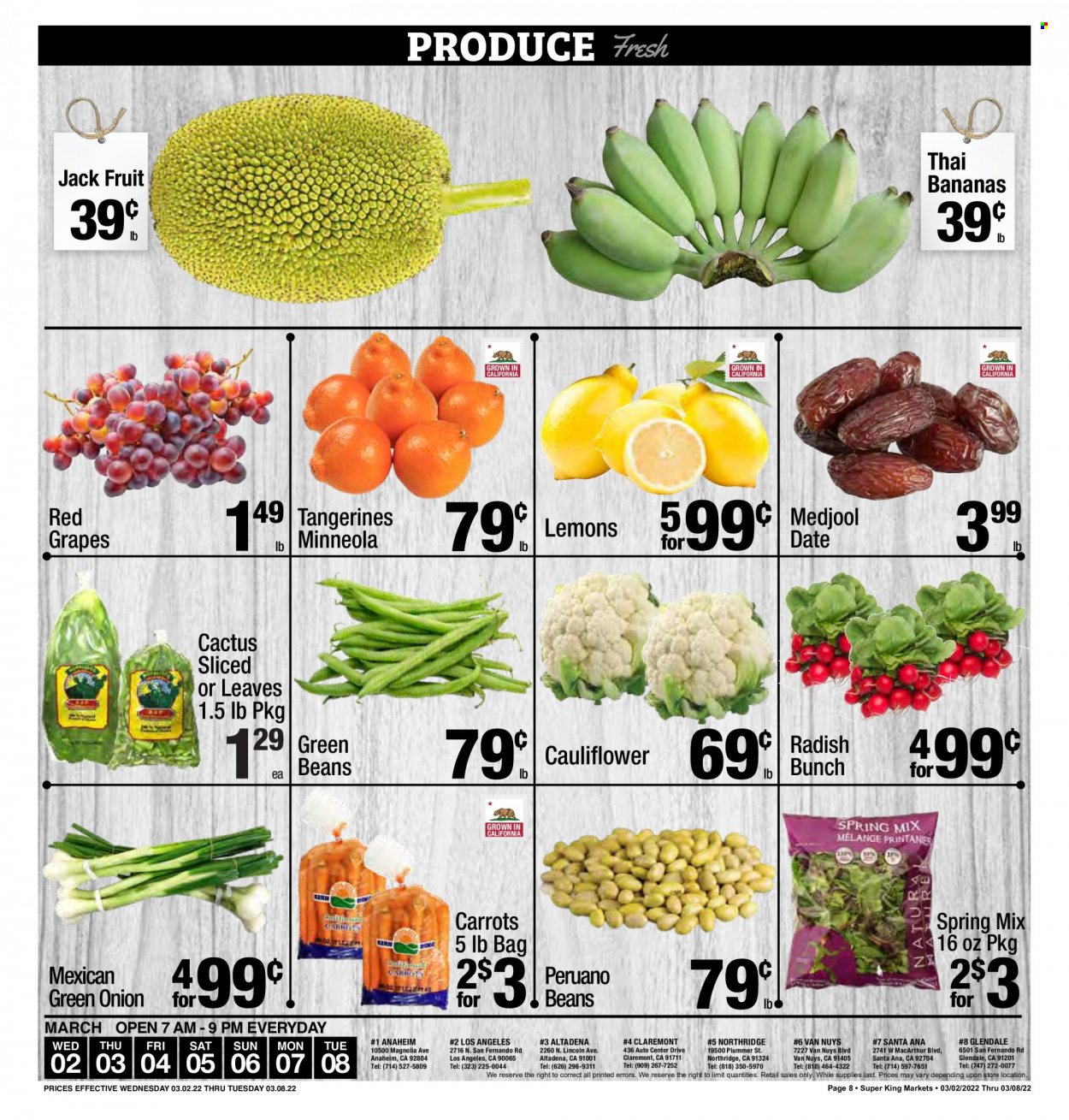 Super King Markets ad - 03/02/2022 - 03/08/2022. Page 8