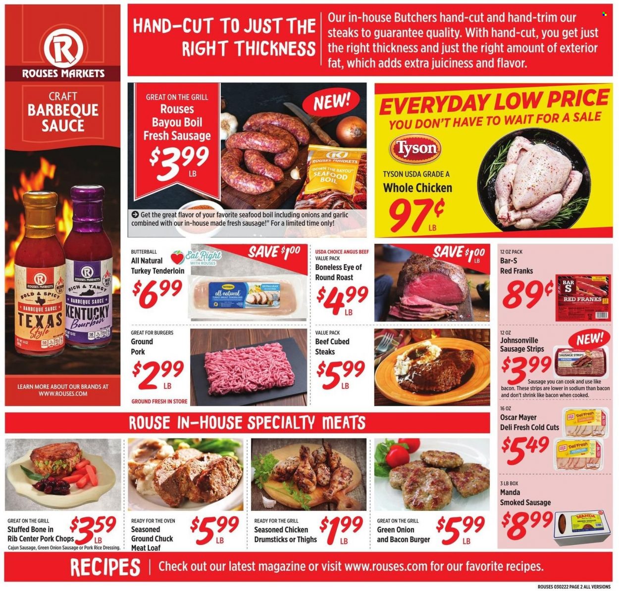 Rouses Markets ad - 03/02/2022 - 03/09/2022. Page 6