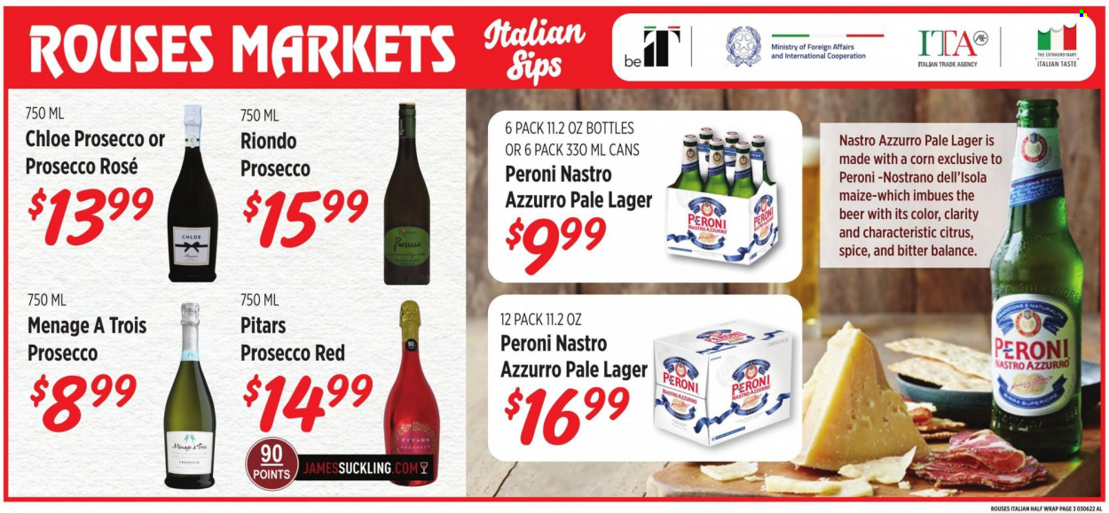 Rouses Markets ad - 03/02/2022 - 03/30/2022. Page 3