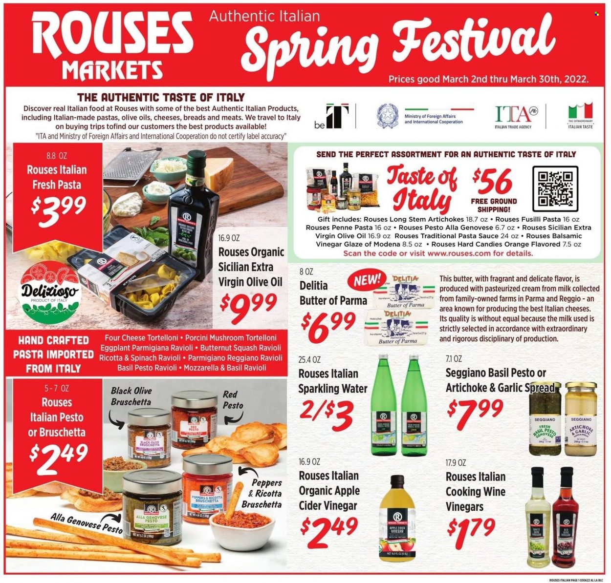 Rouses Markets ad - 03/02/2022 - 03/30/2022. Page 5