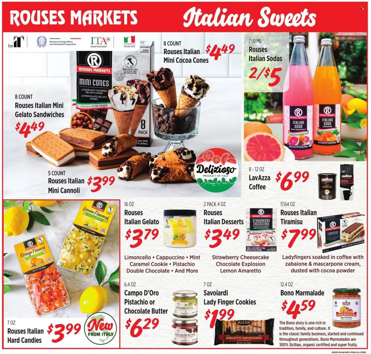 Rouses Markets ad - 03/02/2022 - 03/30/2022. Page 7