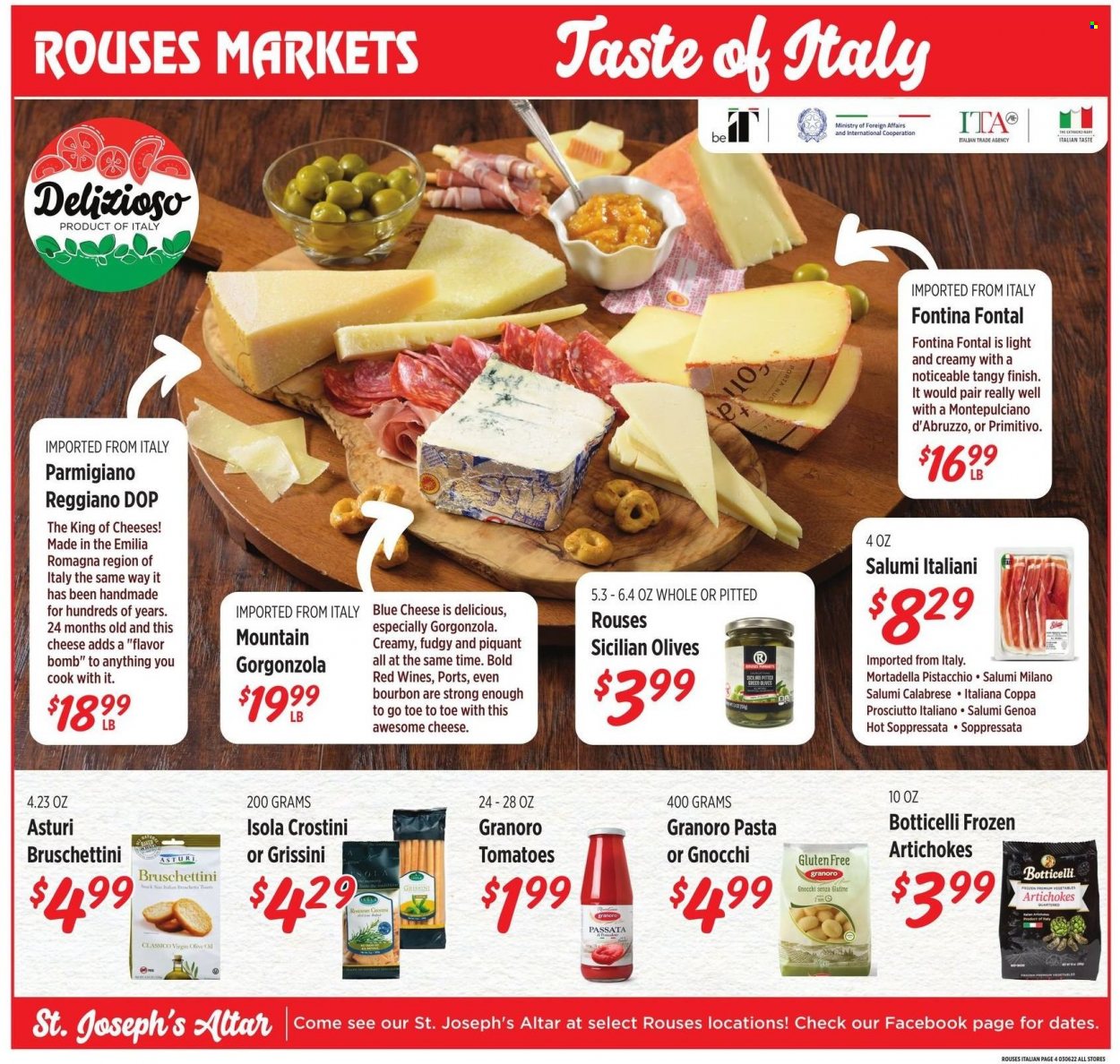 Rouses Markets ad - 03/02/2022 - 03/30/2022. Page 8