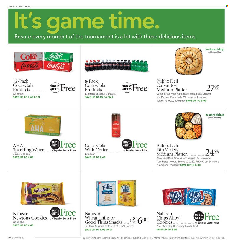 Publix ad - 03/03/2022 - 03/09/2022. Page 2