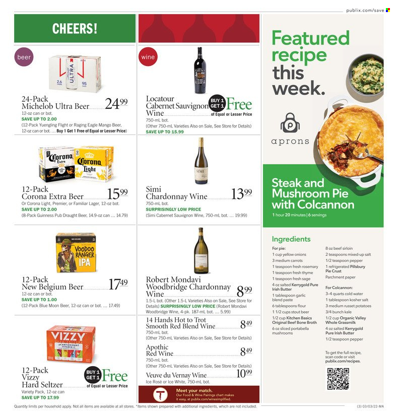 Publix ad - 03/03/2022 - 03/09/2022. Page 3