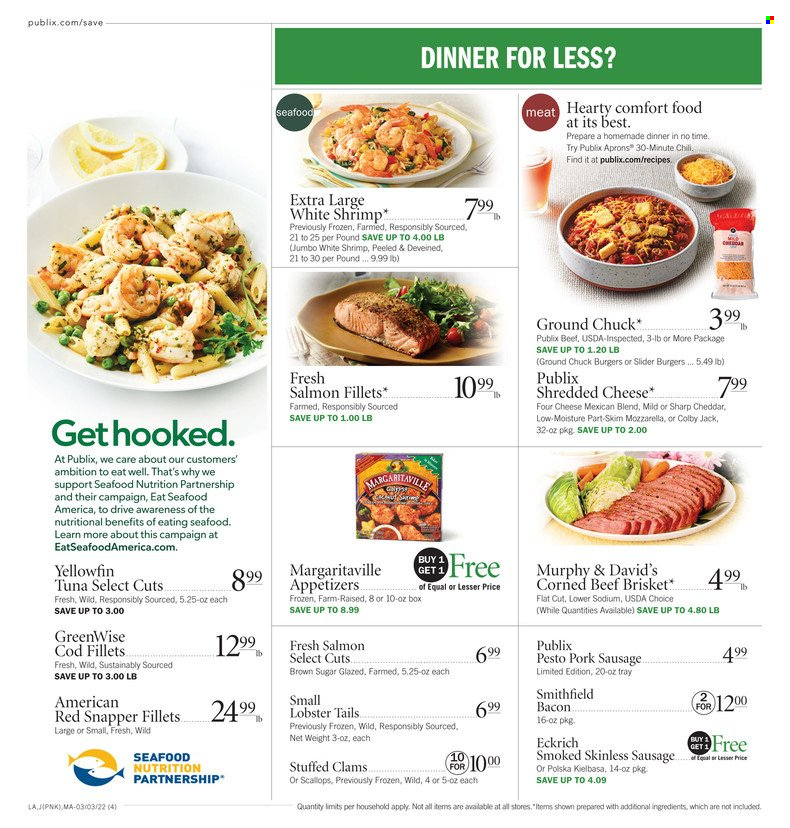 Publix ad - 03/03/2022 - 03/09/2022. Page 4
