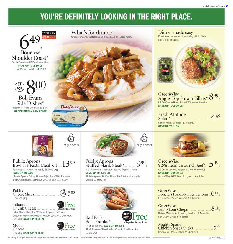 Publix ad - 03/03/2022 - 03/09/2022. Page 5
